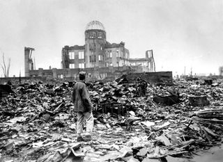 Kupola atomske bombe u Hirošimi