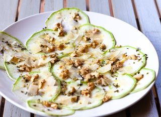 Carpaccio od tikvica