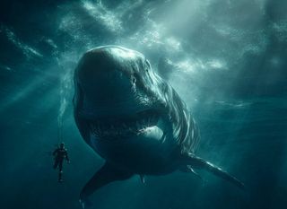 Megalodon/Ilustracija
