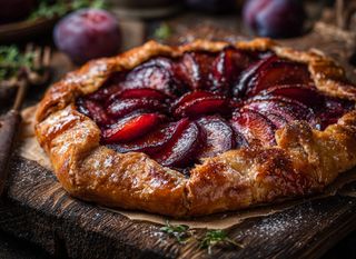Galette sa šljivama