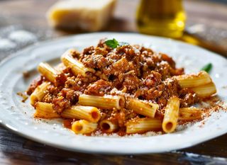 Pasta alla Montecarlo