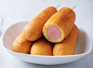 Mini pohane hrenovke