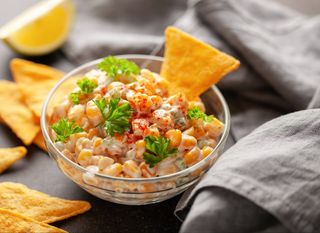 Kremasti elote umak s kukuruzom
