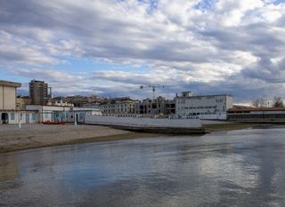 Plaža Lanterna, Trst