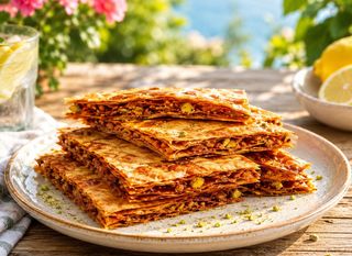 Baklava-pločice