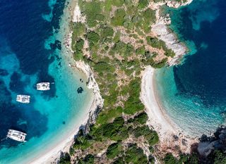 Plaža Gidaki na Itaki