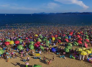 Plaža Dameisha u blizini kineskog grada Šenžena - 3