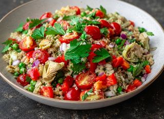 Talijanska salata s rižom