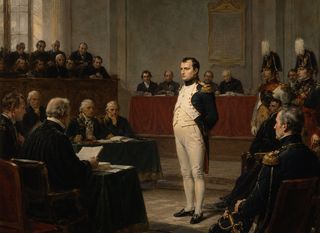 Napoleon/Ilustracija