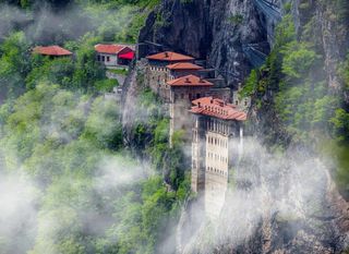 Manastir Sümela u Turskoj