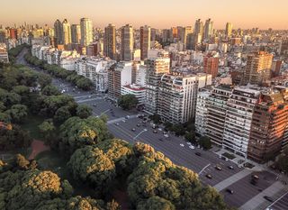 Glavni grad Argentine Buenos Aires