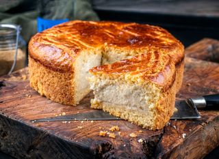 Baskijski kolač od mlijeka