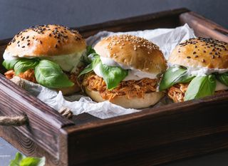 Buffalo Chicken Sliders