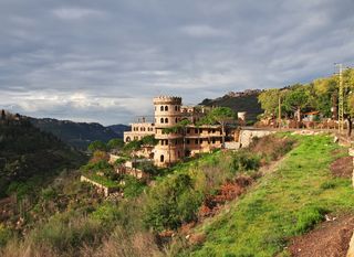 Dvorac Moussa, Libanon