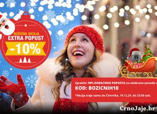 Dodatni popust na blagdanska putovanja