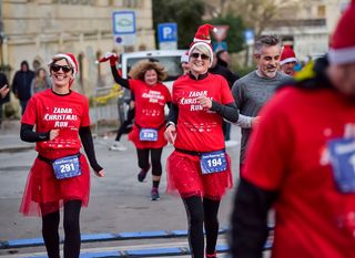 Christmas Run 2019, foto Iva Perinčić