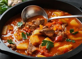 Gulaš je savršeno jelo za zimu