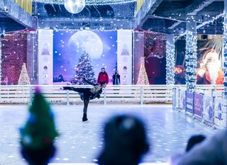 Novo klizalište u Rijeci Export Ice Box