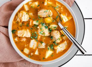 Varivo s oslićem i krumpirom