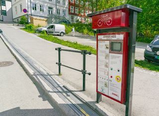 Biciklistički lift u Trondheimu - 6