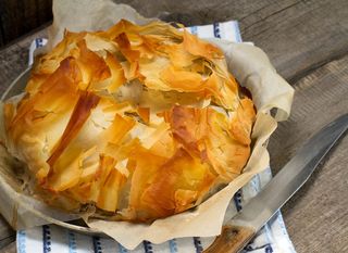 Jednostavna pita od cvjetače