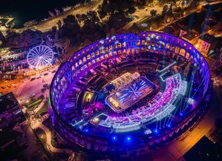 Otvorena je sezona klizanja u pulskoj Areni