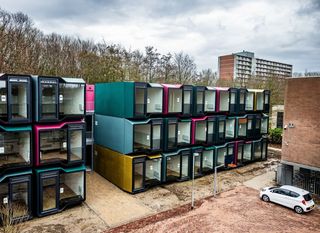 Modularne kuće za mlade, QSpace, Nizozemska - 6