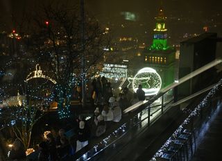 Advenski sajam na najvišoj zgradi Europske unije u Poljskoj - 3