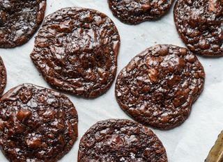 Čokoladni keksi bez brašna