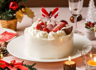 Japanska božićna torta