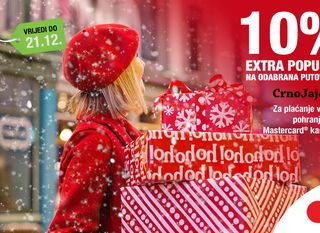 Nova godina uz dodatnih 10 posto popusta