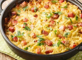 Složenac od dvaput pečenog krumpira