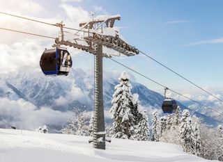 Žičara/Ilustracija