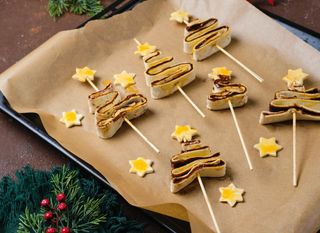 Božićno drvce možete napraviti od jestivih sastojaka - 2