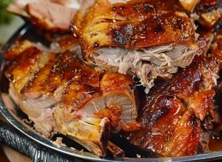 Meso s ražnja/Ilustracija