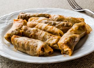 Sarma s bulgurom