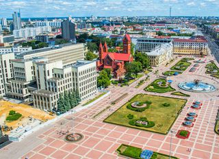 Minsk, Bjelorusija