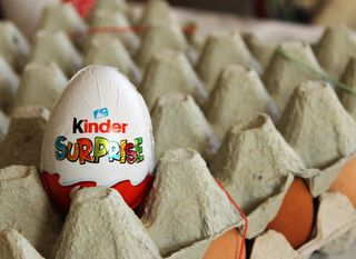 Kinder Surprise jaja zabranjena su u SAD-u