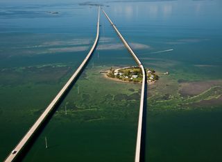 Overseas Highway od Miamija do Key Westa na Floridi - 2