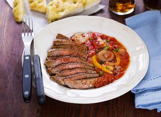 Carne alla Pizzaiola