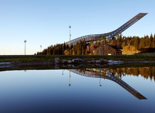 Skakaonica Holmenkollen u Oslu - 3