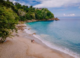 Plaža Banana na Tajlandu