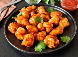 Krilca od cvjetače u Buffalo umaku