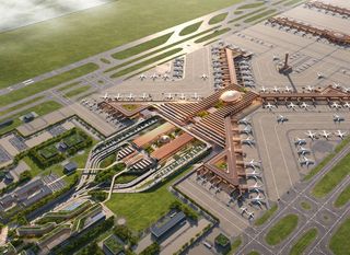 Ovako je zamišljena Međunarodna zračna luka Bishoftu u Etiopiji - 1