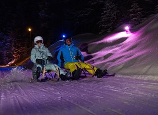 Sanjkanje u Galsterbergu