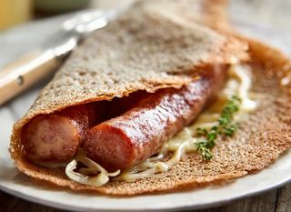 Galette-saucisse