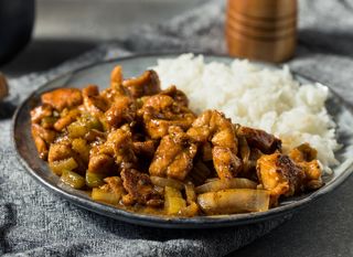 Piletina s crnim paprom