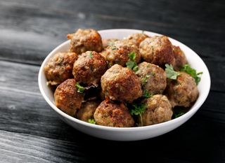 Talijanske mesne okruglice iz pećnice