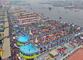 Ljudi u Bangladešu idu na biračka mjesta 2026. - 1