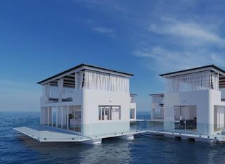 Plutajuća kuća Villa 50 tvrtke Arkhaus / Pininfarina - 2